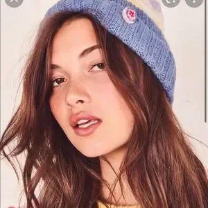 LoveShackFancy Leili Pompom Hat Warm Heart Multi Intarsia Rare NWT LoveShackFancy Leili Pompom Hat Warm Heart | Mercari main image 3
